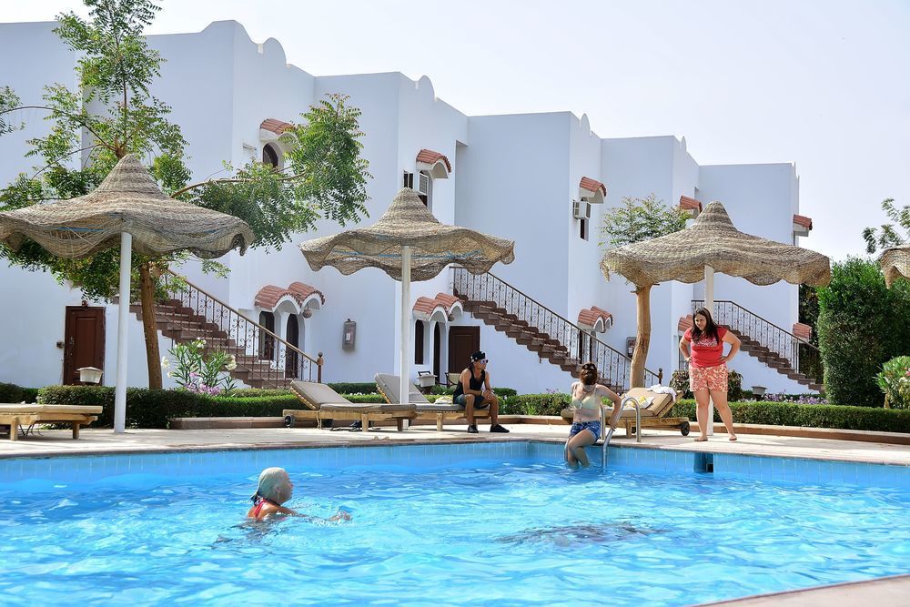 Desert View Sharm Hotel Eksteriør billede
