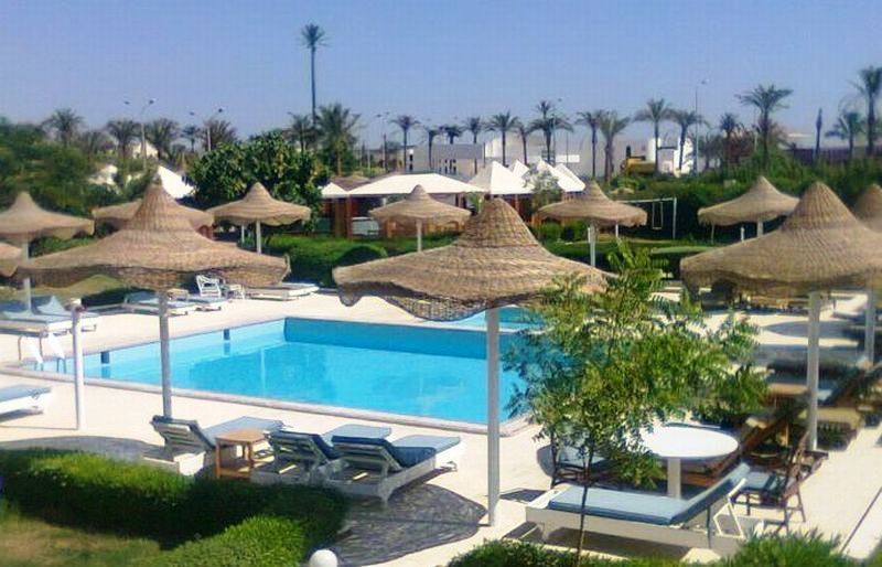 Desert View Sharm Hotel Eksteriør billede